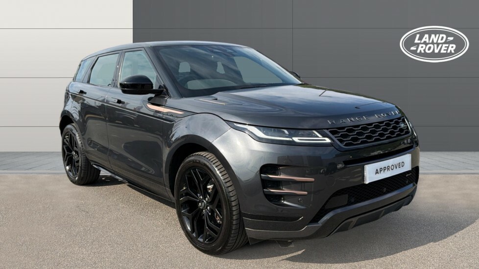 Land Rover Range Rover Evoque R-dynamic Se Grey