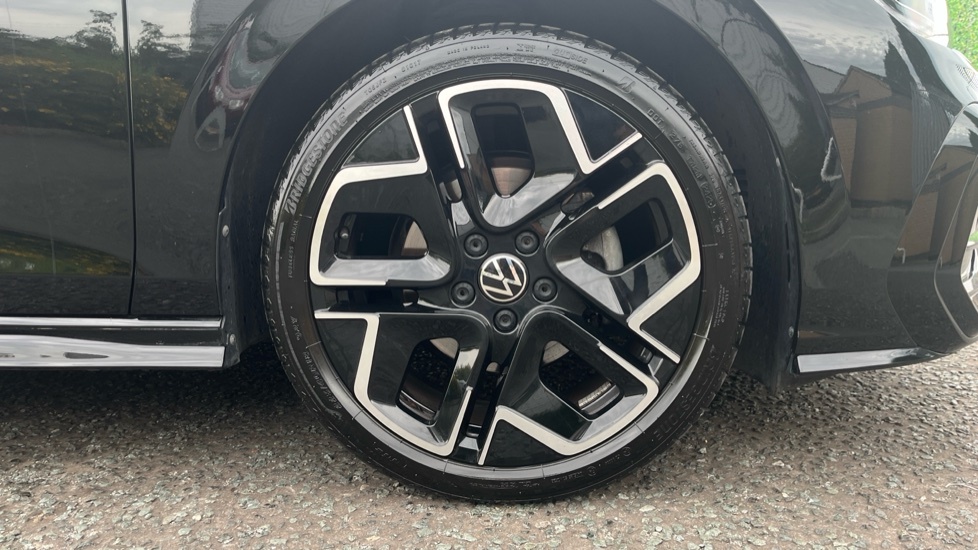 Volkswagen Golf R-line KN75VKO Black #5