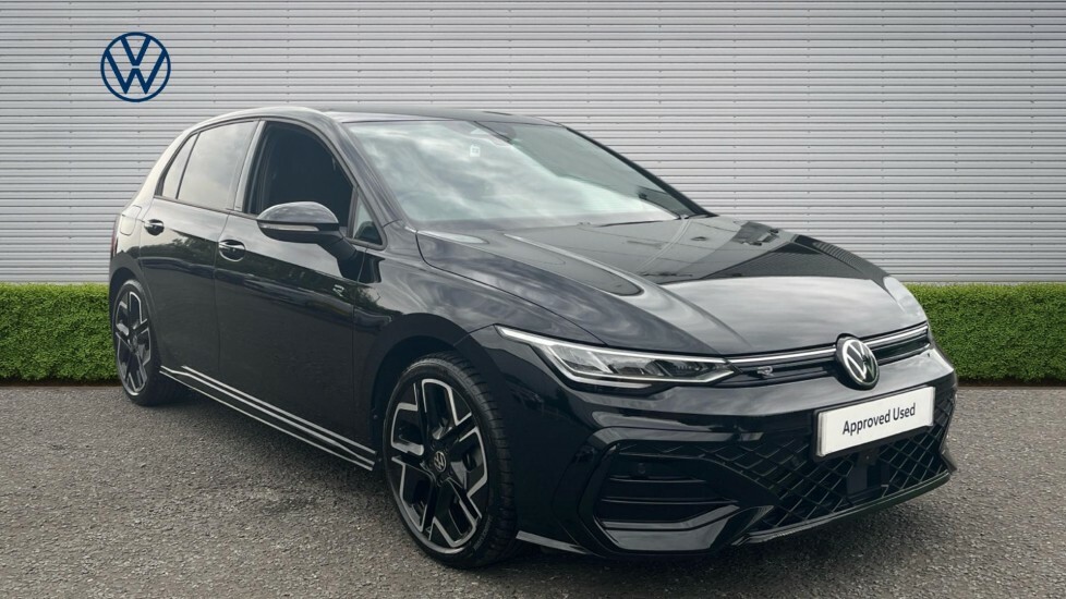 Volkswagen Golf R-line KN75VKO Black