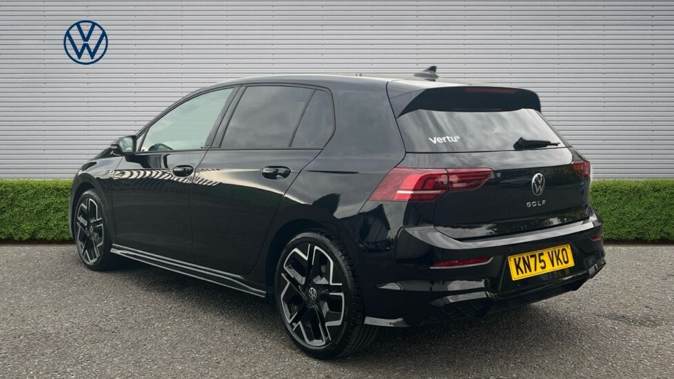 Volkswagen Golf R-line KN75VKO Black #3