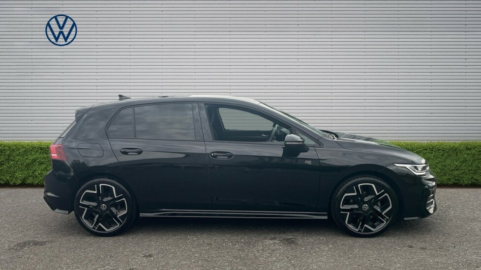 Volkswagen Golf R-line KN75VKO Black #4