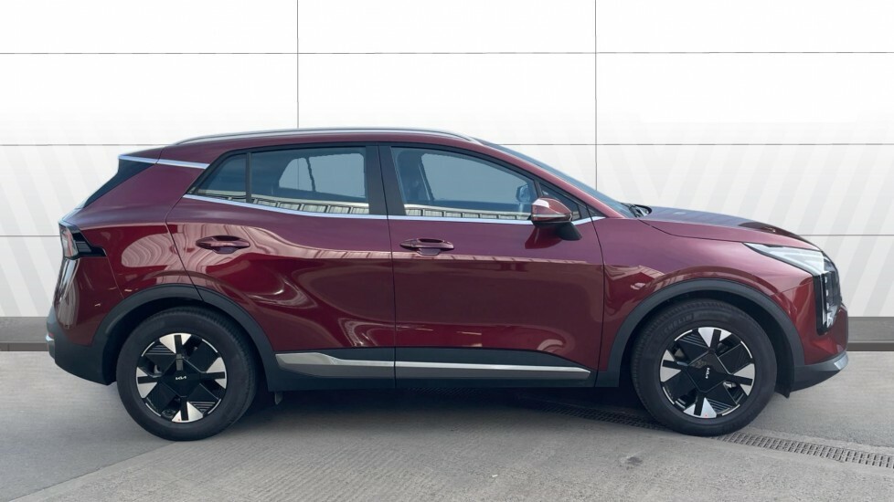 Kia Sportage Pure Red #5