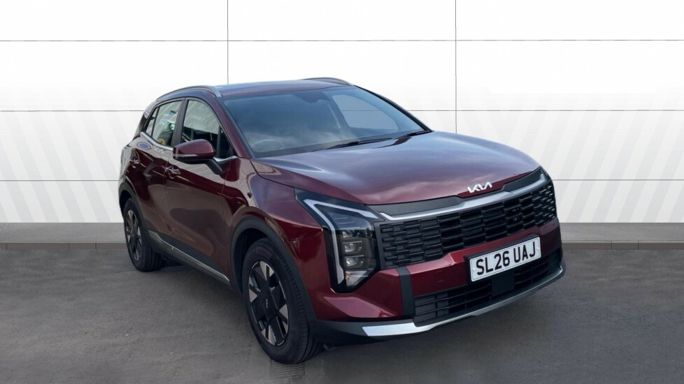 Kia Sportage Pure Red