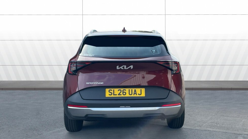Kia Sportage Pure Red #6