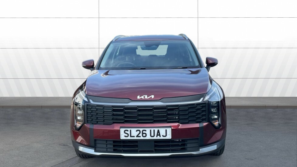 Kia Sportage Pure Red #3