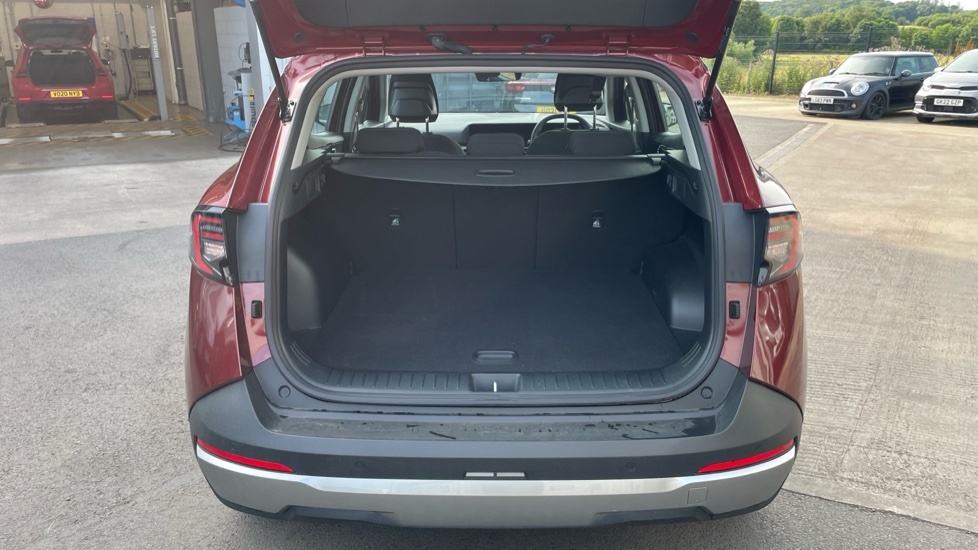 Kia Sportage Pure Red #4