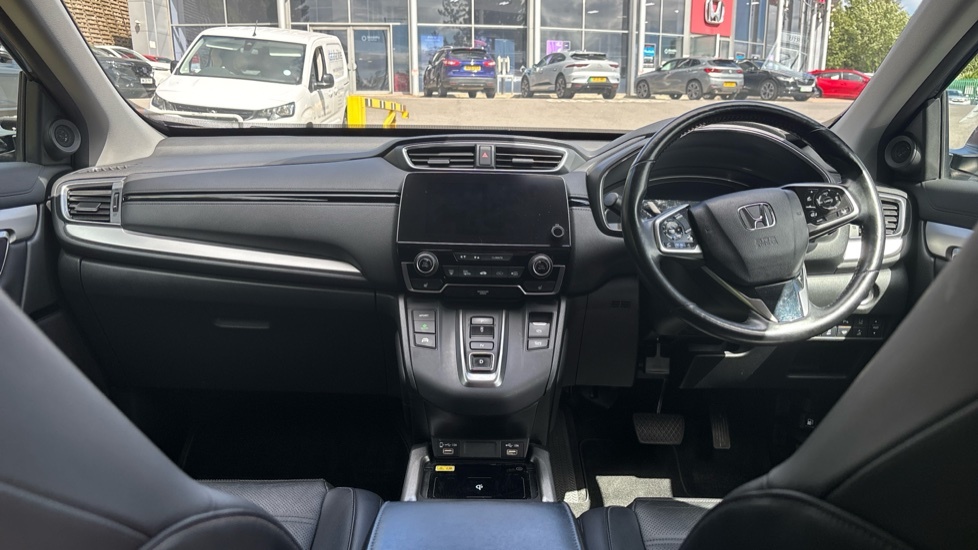 Honda Cr-V Ex RJ23XBL Blue #4
