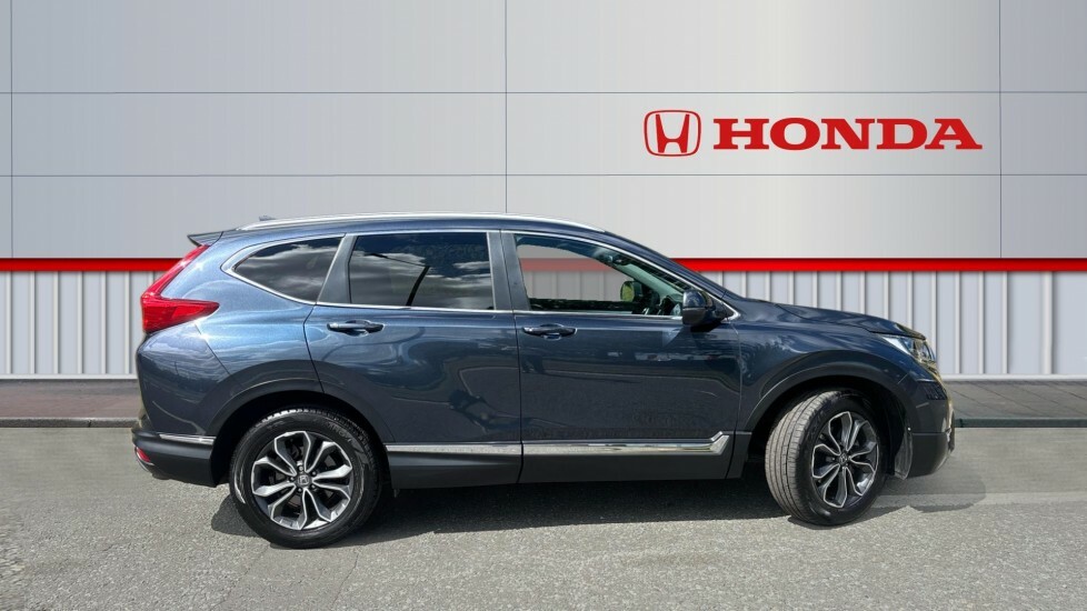 Honda Cr-V Ex RJ23XBL Blue #5