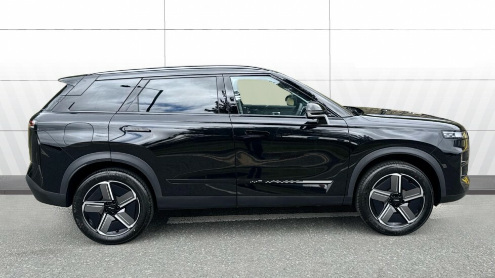 JAECOO 7 Luxury YY26KUH Black #5
