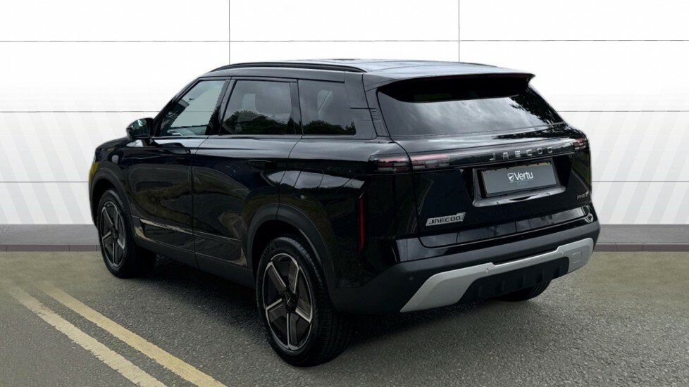 JAECOO 7 Luxury YY26KUH Black #2
