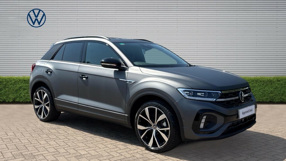 Volkswagen T-Roc Black Edition Plus Grey