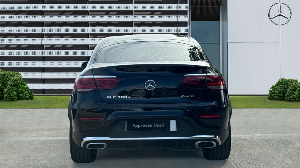 Mercedes-Benz GLC Class Amg Line RF72BJU Black #6