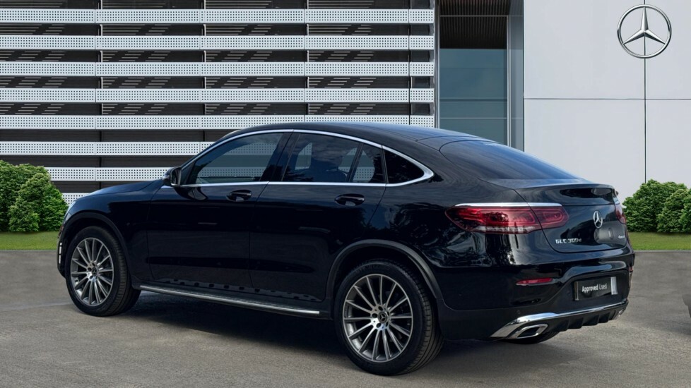 Mercedes-Benz GLC Class Amg Line RF72BJU Black #2