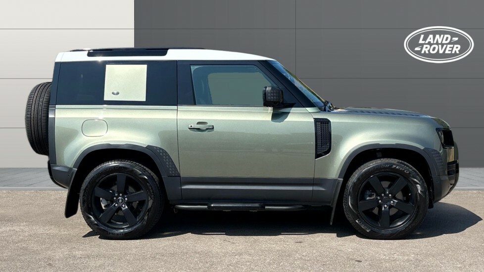 Land Rover Defender 90 First Edition YC21WLR Green #5
