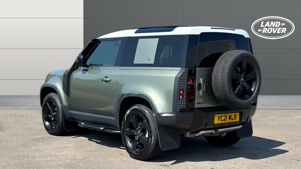 Land Rover Defender 90 First Edition YC21WLR Green #2
