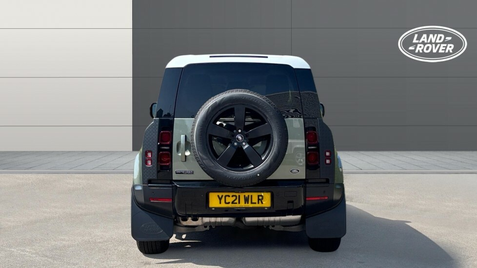 Land Rover Defender 90 First Edition YC21WLR Green #6
