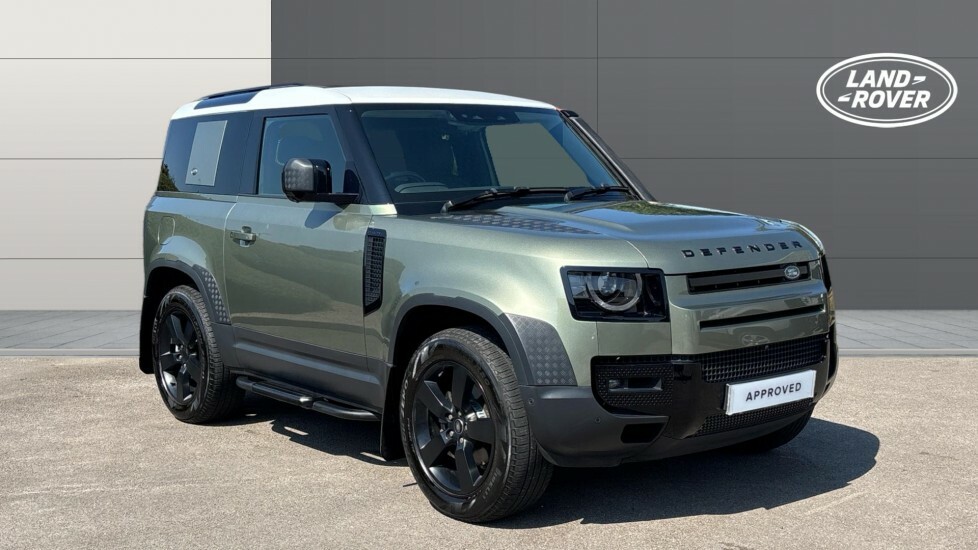 Land Rover Defender 90 First Edition Green
