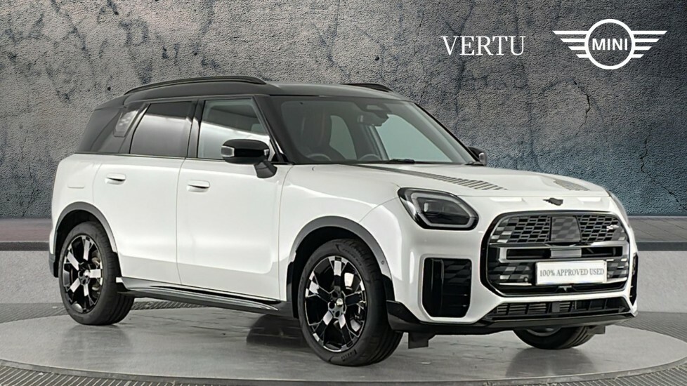 Mini Countryman C Sport White