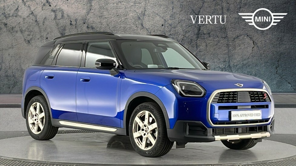 Mini Countryman S Exclusive Blue