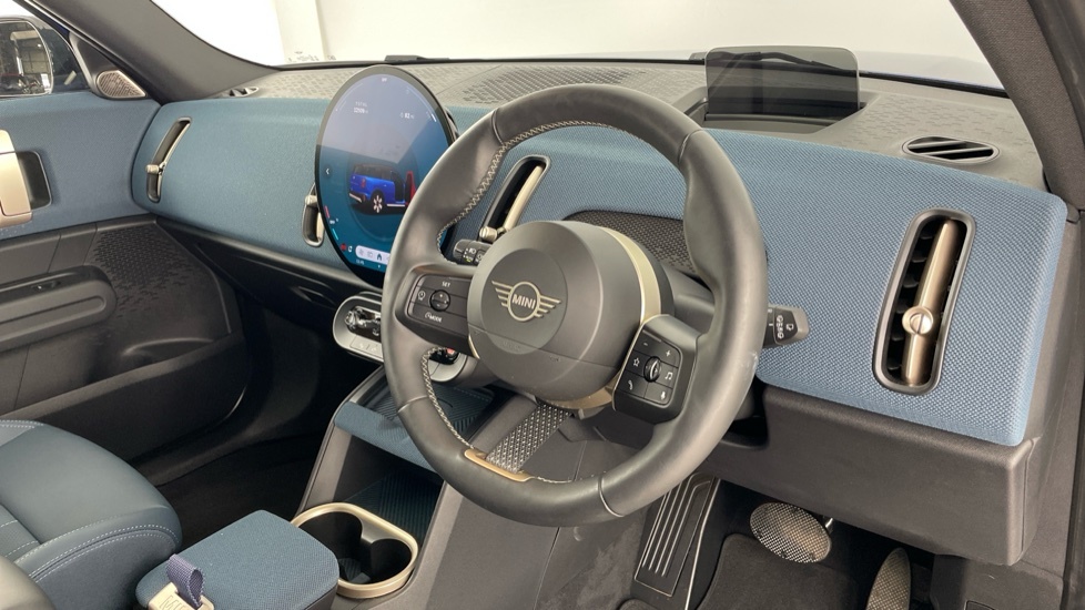 Mini Countryman S Exclusive YB74UXR Blue #6