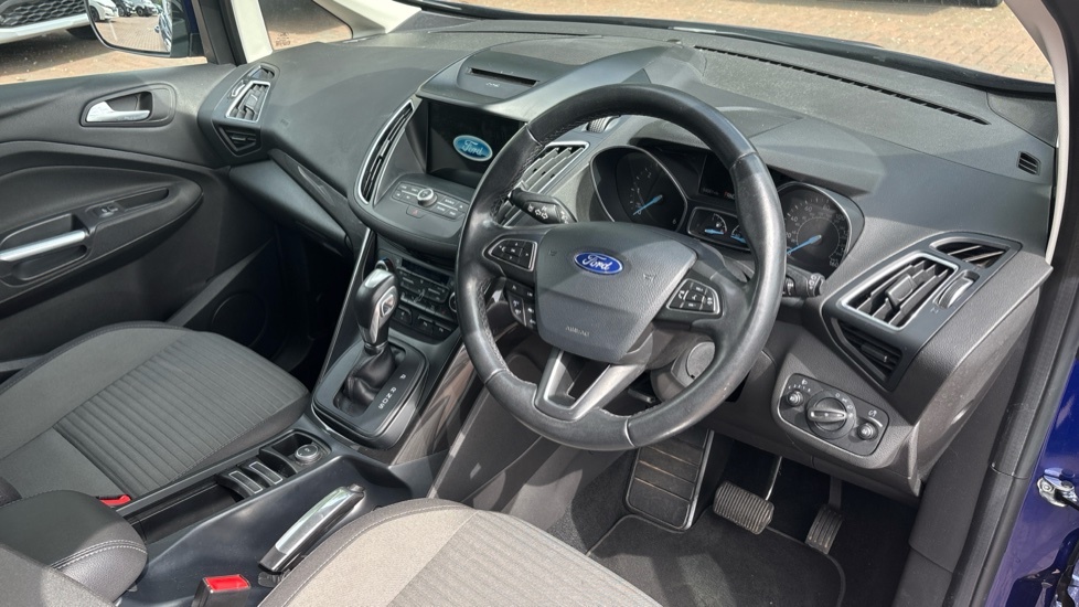 Ford C-Max 1.0T Ecoboost Zetec Mpv Euro 6 Blue #11