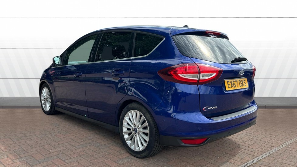 Ford C-Max Titanium Blue #2