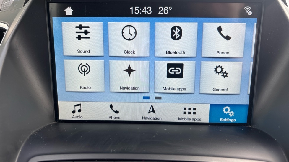 Ford C-Max 1.0T Ecoboost Zetec Mpv Euro 6 Blue #24