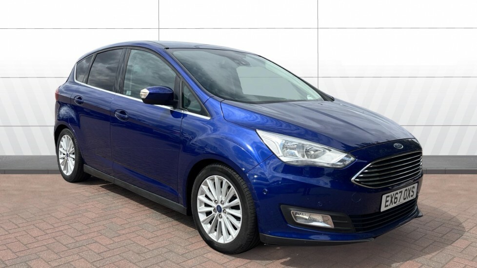 Ford C-Max Titanium Blue