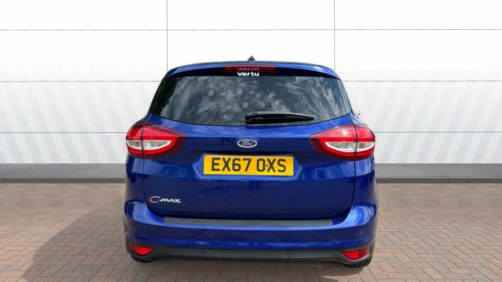Ford C-Max Titanium Blue #6