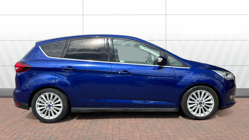 Ford C-Max Titanium Blue #5