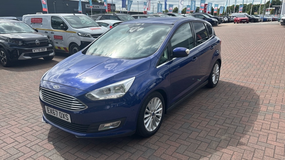 Ford C-Max 1.0T Ecoboost Zetec Mpv Euro 6 Blue #38