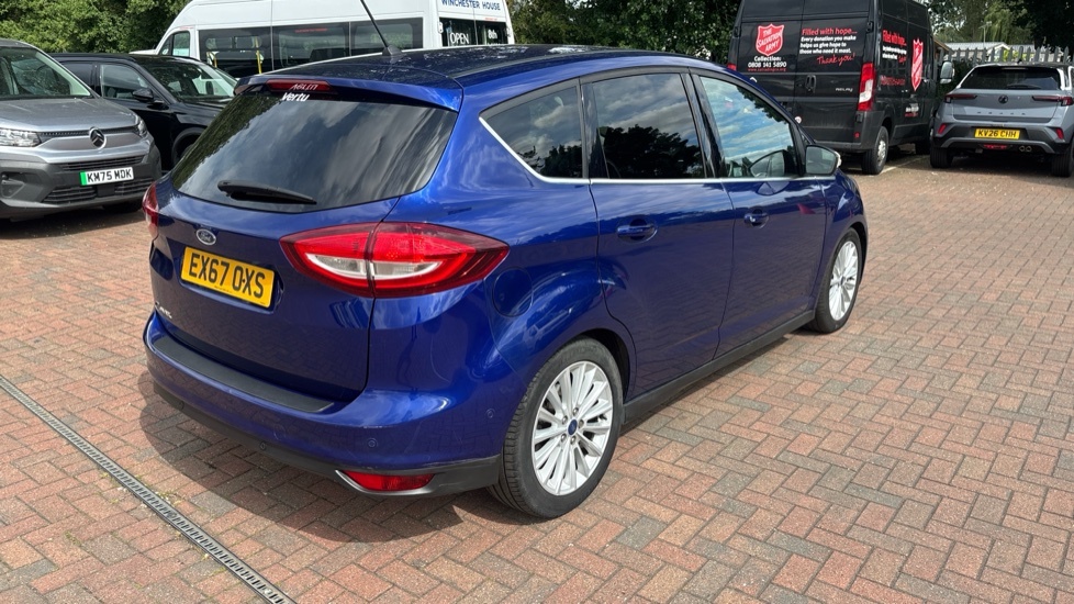Ford C-Max 1.0T Ecoboost Zetec Mpv Euro 6 Blue #42