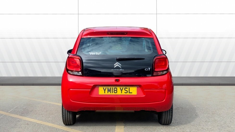 Citroen C1 Feel Red #6