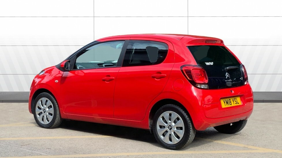 Citroen C1 Feel Red #2