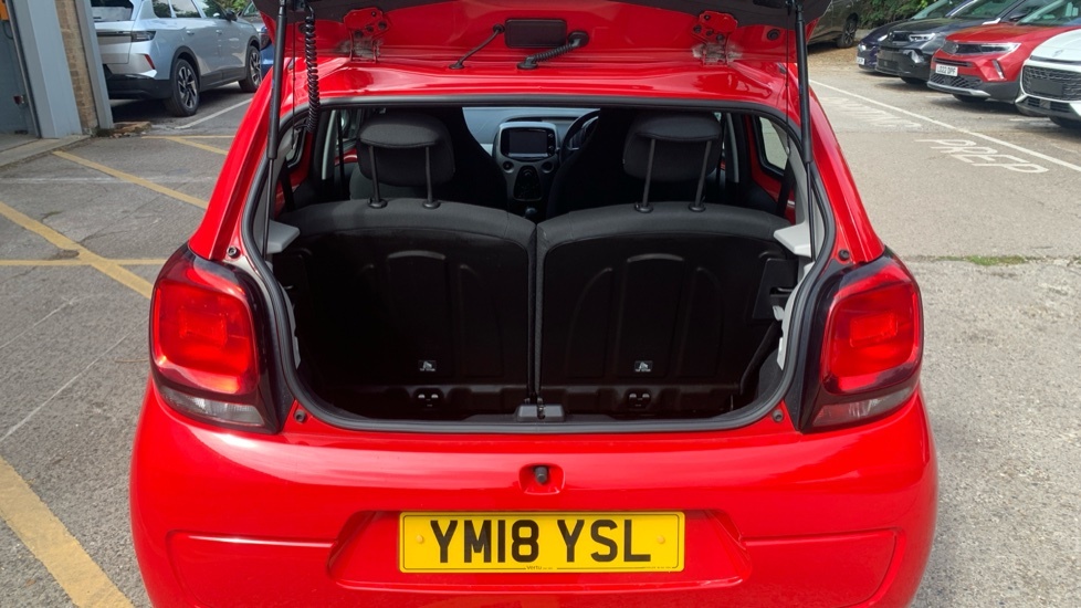 Citroen C1 Feel Red #4