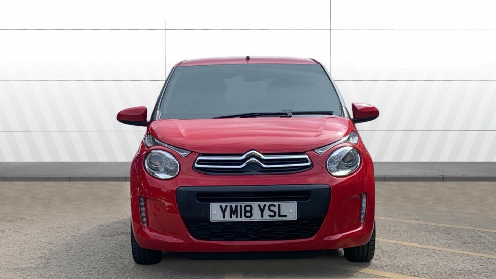 Citroen C1 Feel Red #3