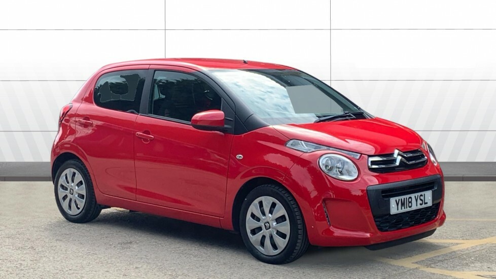 Citroen C1 Feel Red
