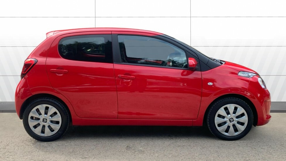 Citroen C1 Feel Red #5