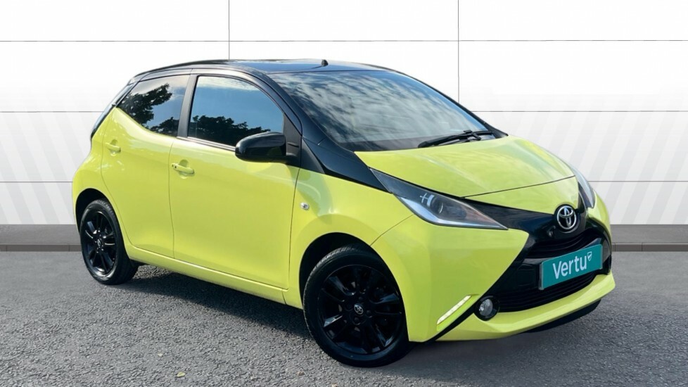 Toyota Aygo X X-cite 3 Yellow