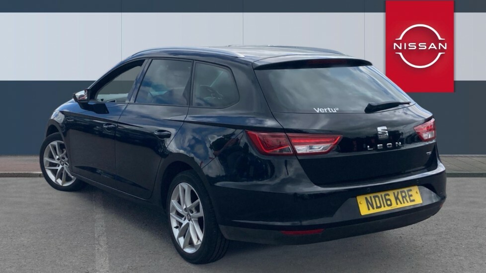 Seat Leon Se Dynamic Technology Black #2