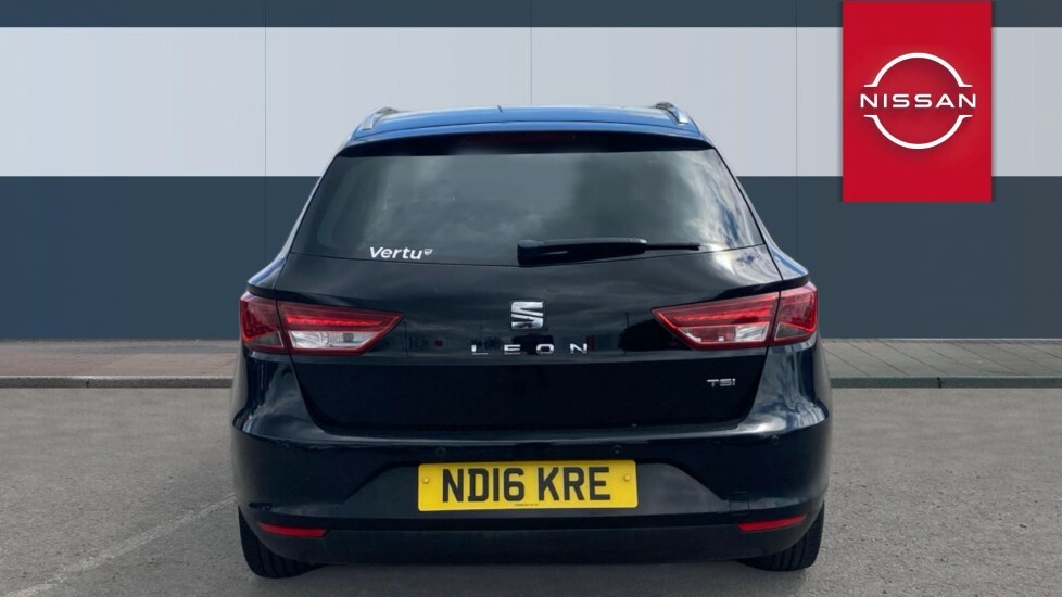 Seat Leon Se Dynamic Technology Black #6