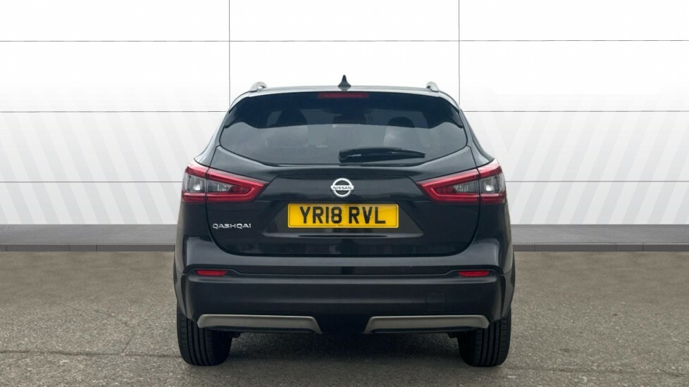 Nissan Qashqai N-connecta YR18RVL Black #6