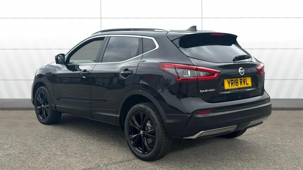 Nissan Qashqai N-connecta YR18RVL Black #2
