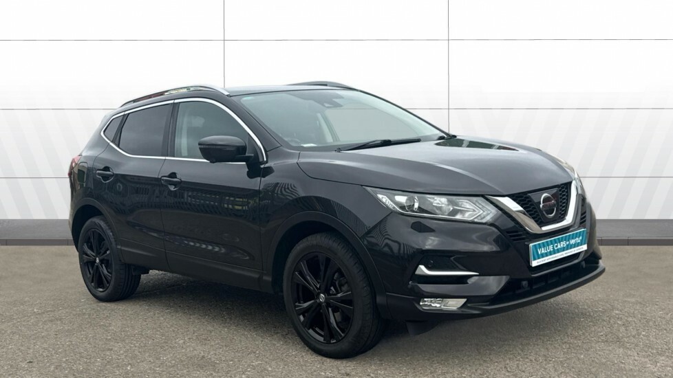 Nissan Qashqai N-connecta Black