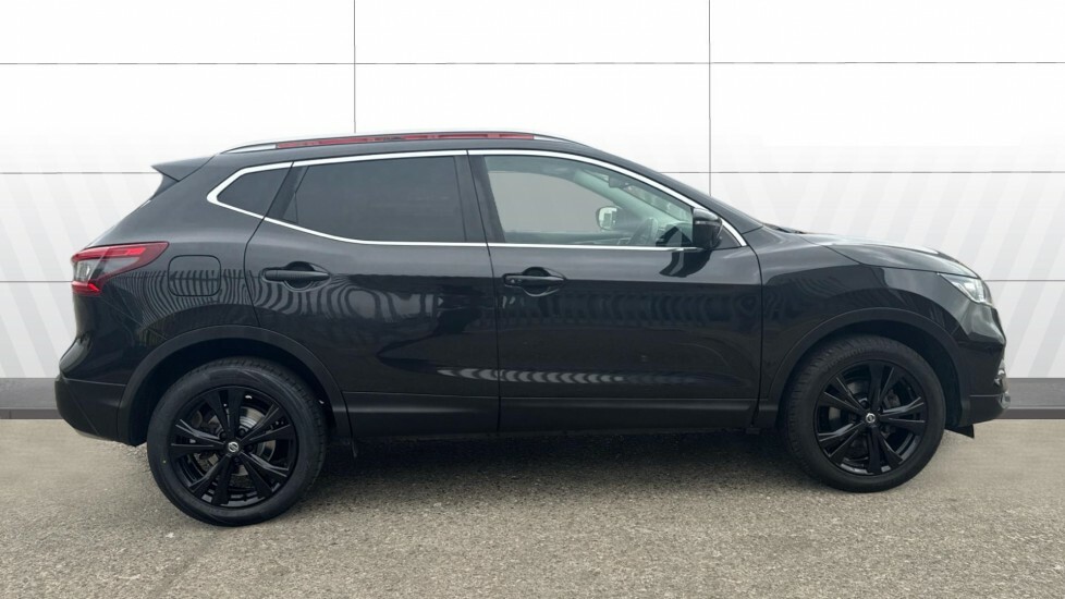 Nissan Qashqai N-connecta YR18RVL Black #5