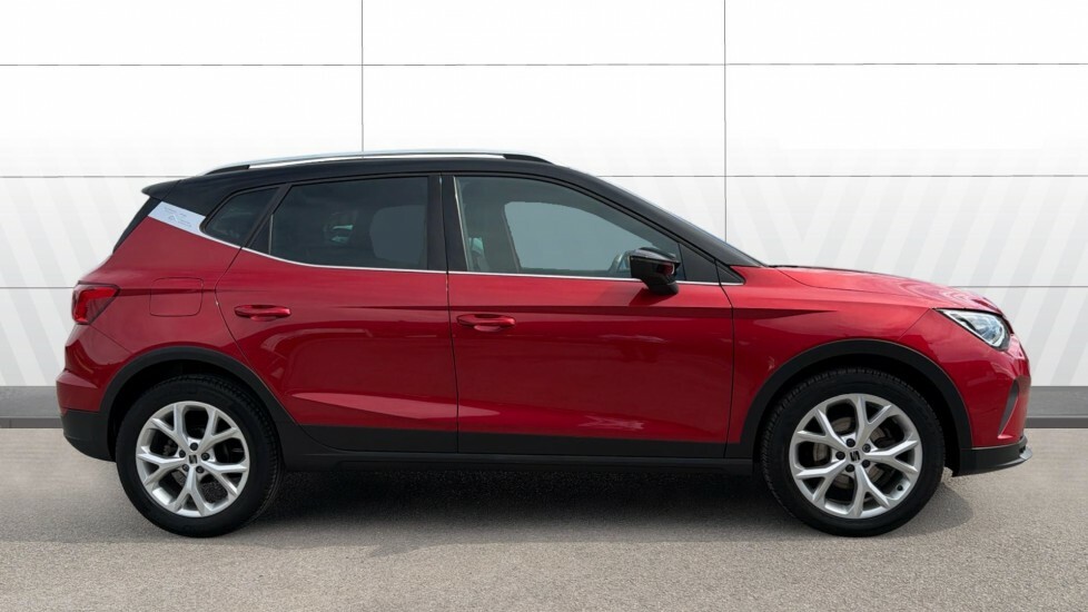 Seat Arona Fr Red #5