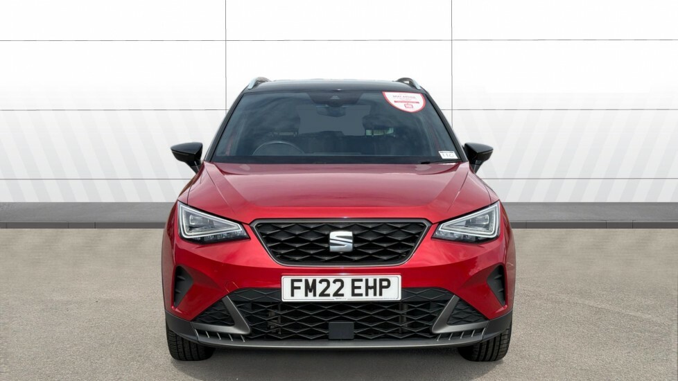 Seat Arona Fr Red #3