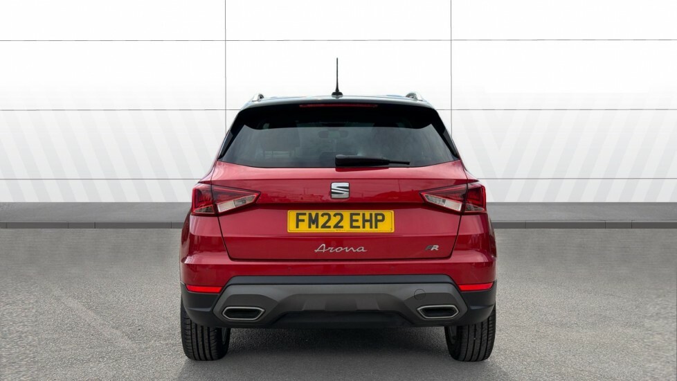 Seat Arona Fr Red #6