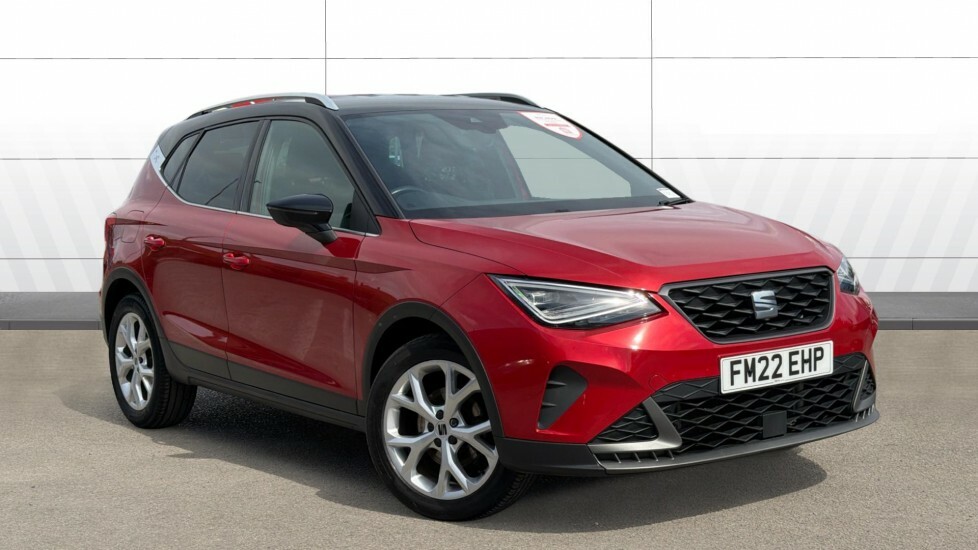Seat Arona Fr Red