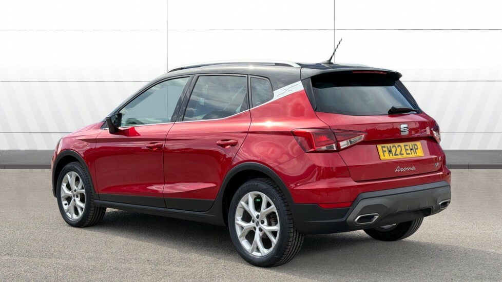 Seat Arona Fr Red #2